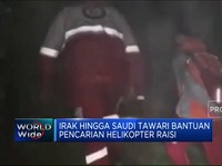 Irak Hingga Saudi Tawari Bantuan Pencarian Helikopter Presiden Iran