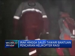 Irak Hingga Saudi Tawari Bantuan Pencarian Helikopter Presiden Iran
