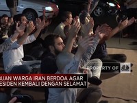 Video: Ribuan Warga Iran Berdoa Untuk Presiden Ebrahim Raisi