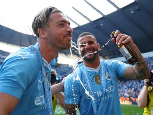 Man City Juara Liga Inggris, Party sampai Subuh!