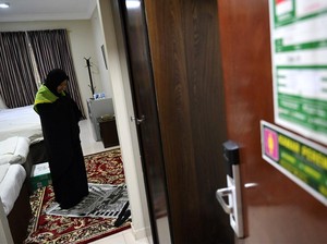 Jemaah Haji, Jangan Lakukan Hal Ini saat Berada di Hotel
