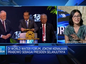 Video: Jokowi Ajak Delegasi World Water Forum ke Taman Hutan Raya