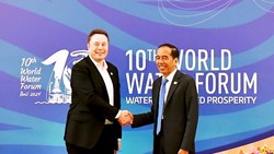 Jokowi Bertemu Elon Musk di Bali, Dorong Pengembangan Investasi di RI