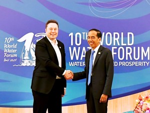 Jokowi Bertemu Elon Musk di Bali, Dorong Pengembangan Investasi di RI