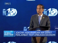 Video: Jokowi Sebut Kekurangan Air Dapat Perlambat Pertumbuhan Ekonomi