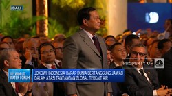 Jokowi Perkenalkan Prabowo Sebagai Presiden Terpilih RI di WWF Bali