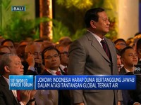 Jokowi Perkenalkan Prabowo Sebagai Presiden Terpilih RI di WWF Bali