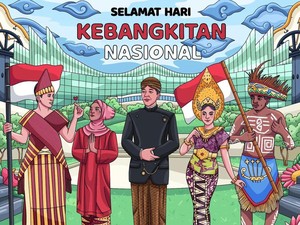 75 Ucapan Hari Kebangkitan Nasional 2025, Penuh Semangat dan Motivasi