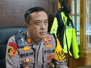 Polisi Ungkap Pembobol ATM di Minimarket Bogor Gasak Duit Rp 500 Juta