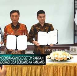 Video: KB Bank Siap Perkuat Infrastruktur Pangan & Danai Petani Tebu