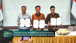 Video: KB Bank Siap Perkuat Infrastruktur Pangan & Danai Petani Tebu