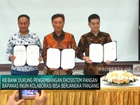 Video: KB Bank Siap Perkuat Infrastruktur Pangan & Danai Petani Tebu