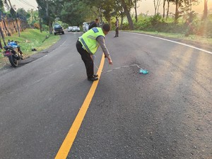 Seorang PNS Tewas Terlindas Truk di Jalan Denpasar-Gilimanuk