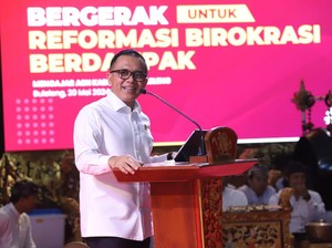 Kunjungi Buleleng, MenPAN-RB Sampaikan Pentingnya Kepemimpinan Digital