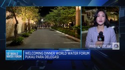Video: Kemeriahan Welcoming Dinner Delegasi World Water Forum