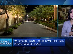 Video: Kemeriahan Welcoming Dinner Delegasi World Water Forum