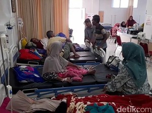 Kondisi Membaik, Korban Keracunan Massal di Brebes Berangsur Pulang