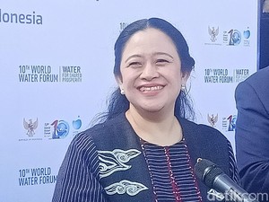 Puan soal Bertemu Jokowi di WWF Bali: Banyak Obrolan Khusus
