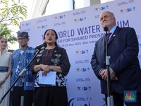 Expo & Fair di World Water Forum, Dorong Peran Masyarakat untuk Air