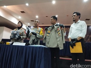 4 Tahun Jadi Polisi Gadungan, Lukman Positif Narkoba
