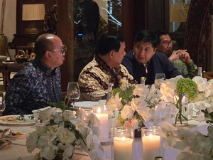 Maruarar Sirait Bertemu Prabowo hingga Elon Musk di Bali, Bahas Apa?