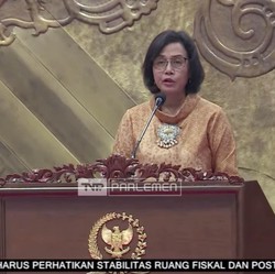 Ekonomi RI Untung Besar, Sri Mulyani Puji Jokowi Soal Hilirisasi
