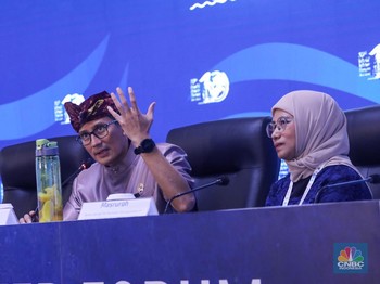 Pemerintah Maksimalkan Tata Kelola Air untuk Sektor Pariwisata