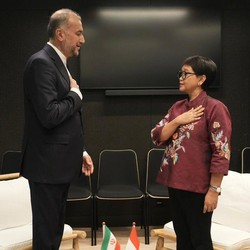 Menlu Iran Tewas di Helikopter, Menlu Retno Ungkap Momen Terakhir
