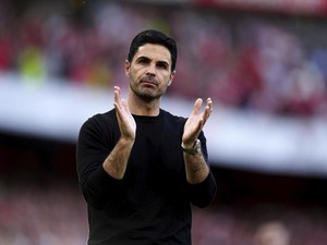 Arteta Ogah Lihat-lihat Poin Manchester City
