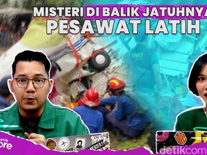 Misteri di Balik Jatuhnya Pesawat Latih
