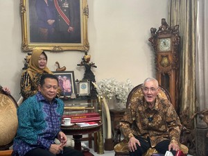 Bertemu Wapres Ke-6 RI, Bamsoet Bahas Capaian Kinerja MPR Selama 5 Tahun