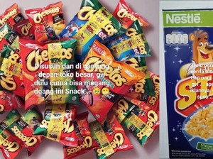 Nostalgia Jajanan Sultan Era 90an yang Kini Sudah Langka