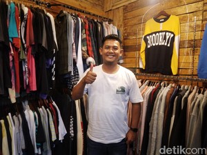 Pengalaman Pahit Jadi Motivasi Otong Sukses Berjualan Pakaian