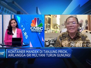 Aturan Impor Bikin Kontainer Mandek di Pelabuhan, Ini Kata Pengusaha