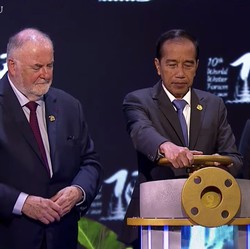 Jalan Panjang Diplomasi Air Indonesia Menuju World Water Forum ke-10