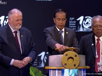 Jalan Panjang Diplomasi Air Indonesia Menuju World Water Forum ke-10