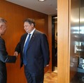 Airlangga Bertemu Bos LG di Korea, Bahas IKN Sampai Proyek Data Center