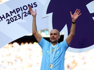 Guardiola Tunjuk Momen yang Bikin Arsenal Gagal Juara