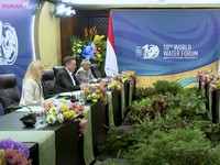 Jokowi Temui Elon Musk di Sela-Sela World Water Forum, Bahas Apa?