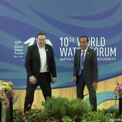 Elon Musk Umbar Janji ke Jokowi, Investasi Tesla di Depan Mata?