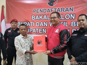 Eks Bupati Sutedjo Ramaikan Bursa Pilkada Kulon Progo