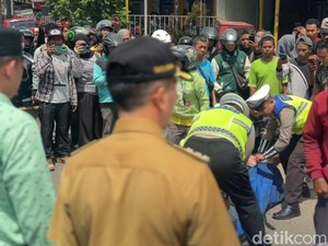 Pemotor Tewas Terlindas, Pj Walkot Bakal Ubah Aturan Truk Melintas di Palembang