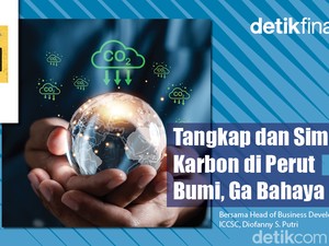 Podcast: Tangkap dan Simpan Karbon di Perut Bumi, Ga Bahaya Ta?