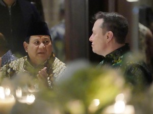 Luhut Sebut Prabowo Sudah Bertemu Elon Musk, Bahas Apa?