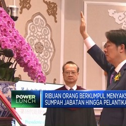 Video: Presiden Baru Taiwan, Lai Ching Te Resmi Dilantik