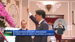 Video: Presiden Baru Taiwan, Lai Ching Te Resmi Dilantik