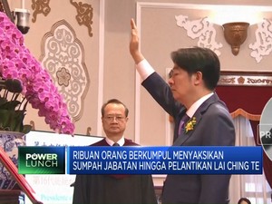 Video: Presiden Baru Taiwan, Lai Ching Te Resmi Dilantik