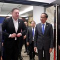 Jokowi Cuek Tesla Belum Bangun Pabrik di RI, Begini Kata-katanya