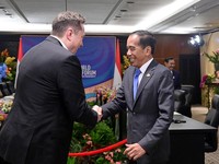 Jokowi Rayu Elon Musk Bikin Baterai Lithium di RI, Ini Alasannya