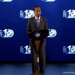 Ramalan Jokowi Soal Krisis Air Dunia, 500 Juta Petani Kecil Terancam!